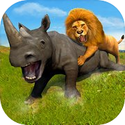 Wild Lion Simulator Hunting