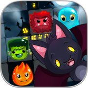 Play Halloween Monsters II: Match 3