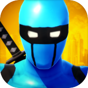 Play Blue Ninja : Superhero Game