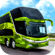 US Army Bus Driving Games