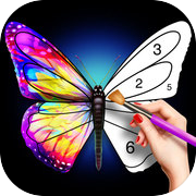 Play Tap Color Pro: Color By Number