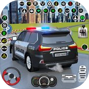 Police Car Driving Test