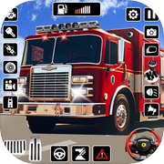 Firefighter Truck Simulator 3D