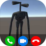 scary Siren HEAD's video call/chat game prank