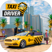 Taxi City Driver Taxi Sim 2023