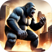 Angry Gorilla City Attack Game