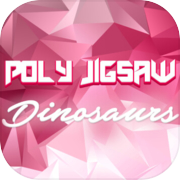 Poly Jigsaw: Dinosaurs