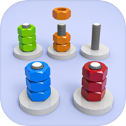 Play Nuts & Bolts Color Sort Puzzle