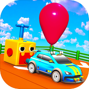 Balloon Car game: Balloon Car 