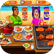 Play Seafood Cooking Chef -  Food Cooking Game