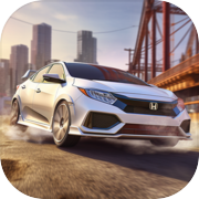 Honda Civic Car Drifting Games