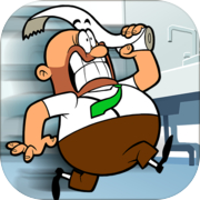 Play Toilet Dash: Run for a promotion