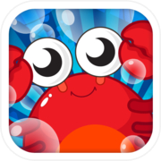 Play Bubble Shoot :Baby Crab Rescue