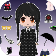 Play Chibi Dolls Dress Up Girl Game