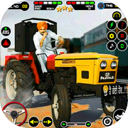 Farming Tractor Driving Games