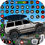 Off Road Jeep Car Driving Game