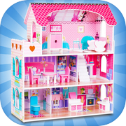 Chibi Doll House Design Game