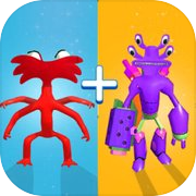 Play Superhero Merge Monster Fight