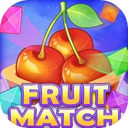 Fruit Match - 7 Cubes