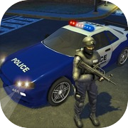 Police car Games: Cop Chase