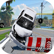 Play Crazy Car Crash Simulator Game