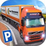 Play Truck Driver: Depot Parking