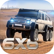 Drive GELIK 6x6 Simulato Dubai