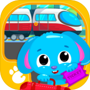 Play Cute & Tiny Trains - Choo Choo! Fun Game for Kids