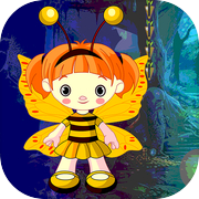 Play Best Escape Games 136 Butterfly Girl Escape Game