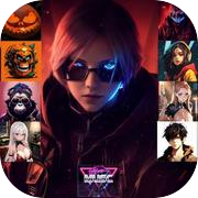 Play Alone Musc Halloween Avatar Bundle