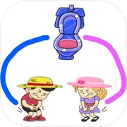 Toilet Rush - Draw Puzzle