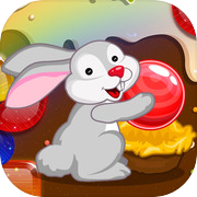 Play Sweety Rabbit - Bubble Shooter
