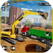 Play Excavator Construction Game