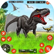 Wild Dino Hunter:Shooting Game