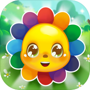 Play Flower Story - Match 3 Puzzle