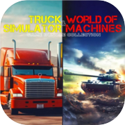 Truck Simulator & World of Machines Game Bundle Collection