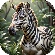Real Zebra Simulator 3D