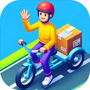 Play Delivery Surfer 3D - Rush Guys