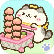 Play Cat Mart: Cute Grocery Shop