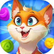 Play Kitty Cat:Match 3 puzzle games