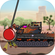 Tank Crasher: Tank Battle 2D