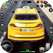 Crazy Taxi Driver: Taxi Game