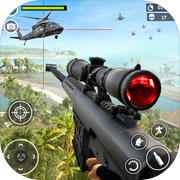 Play Island Sniper Gun Shooter Game