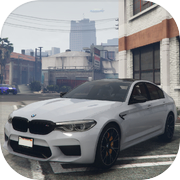 BMW M5 F90 Extreme Racing Pro