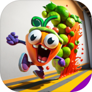 Vegetable Run 3D: Runner Game