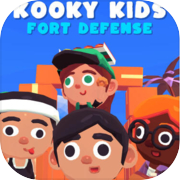 Play Kooky Kids Fort Defense