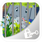 Play Unruffled Elephant Escape