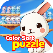 Sky Bunny: Color Sort Puzzle