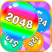 Balls Puzzle Game: Merge 2048