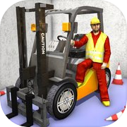 Forklift Car Parking Simulator
